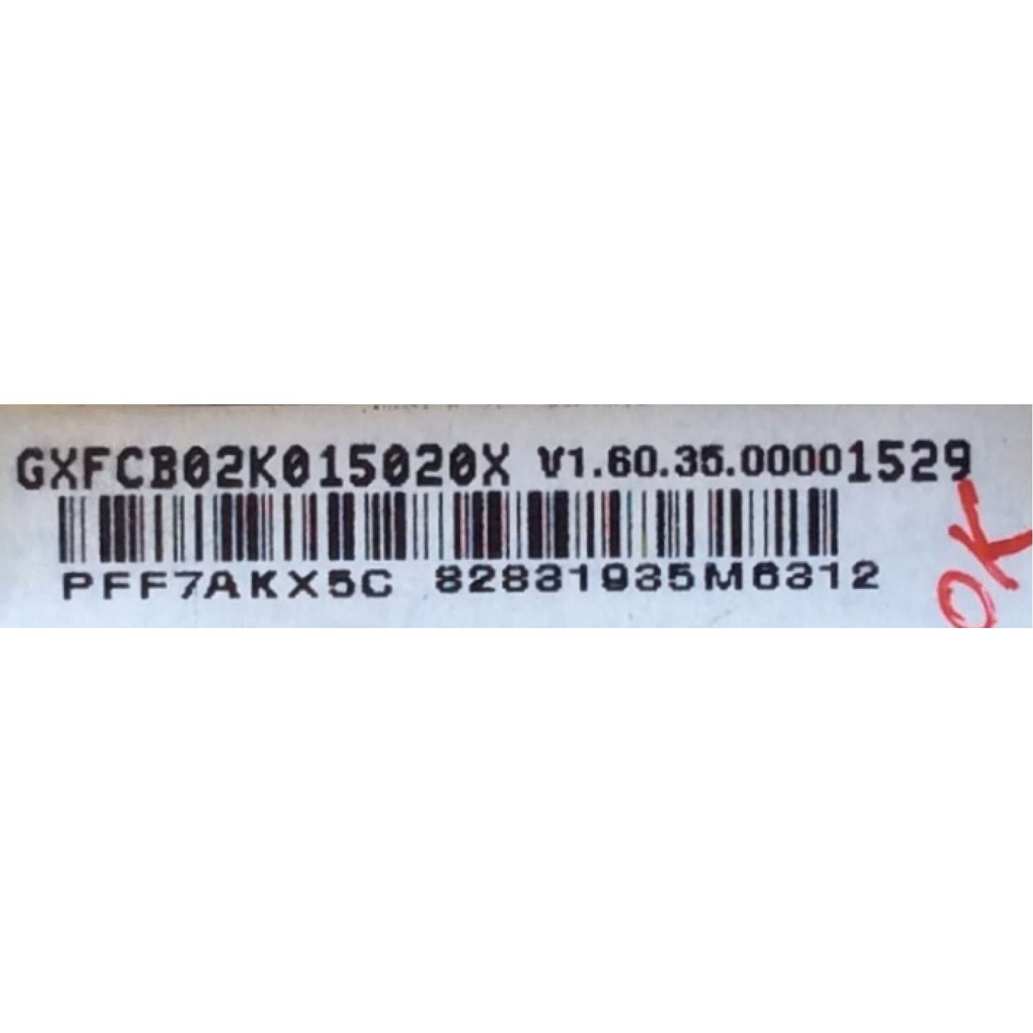 MAIN / FUENTE / (COMBO) / VIZIO GXFCB02K015 / 715G7484-M02-000-004K / GXFCB02K015020X / E243951 / PANEL TPT550J1-HVN08.U REV:S110A / MODELOS E55-C1 LTCWSHAR / E55-C1 / E55-C1 LTC7SHAR - Imagen 2